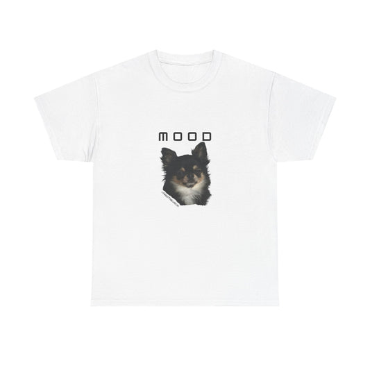 Fabio Mood Dog Unisex Heavy Cotton Tee