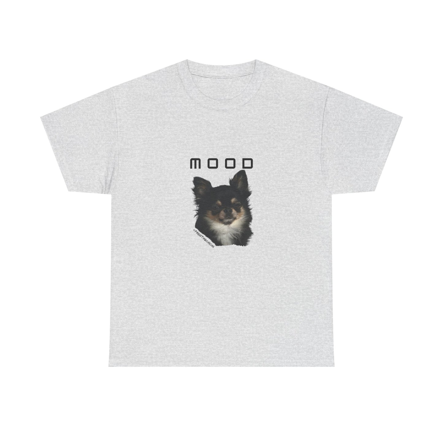 Fabio Mood Dog Unisex Heavy Cotton Tee