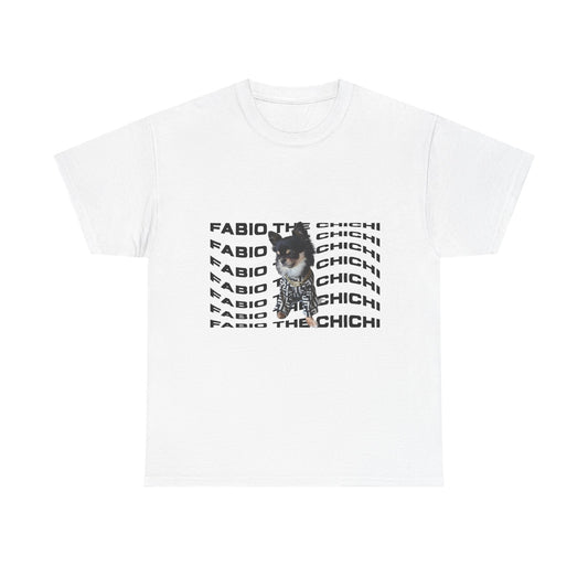 Fabio The ChiChi Graphic Unisex Heavy Cotton Tee