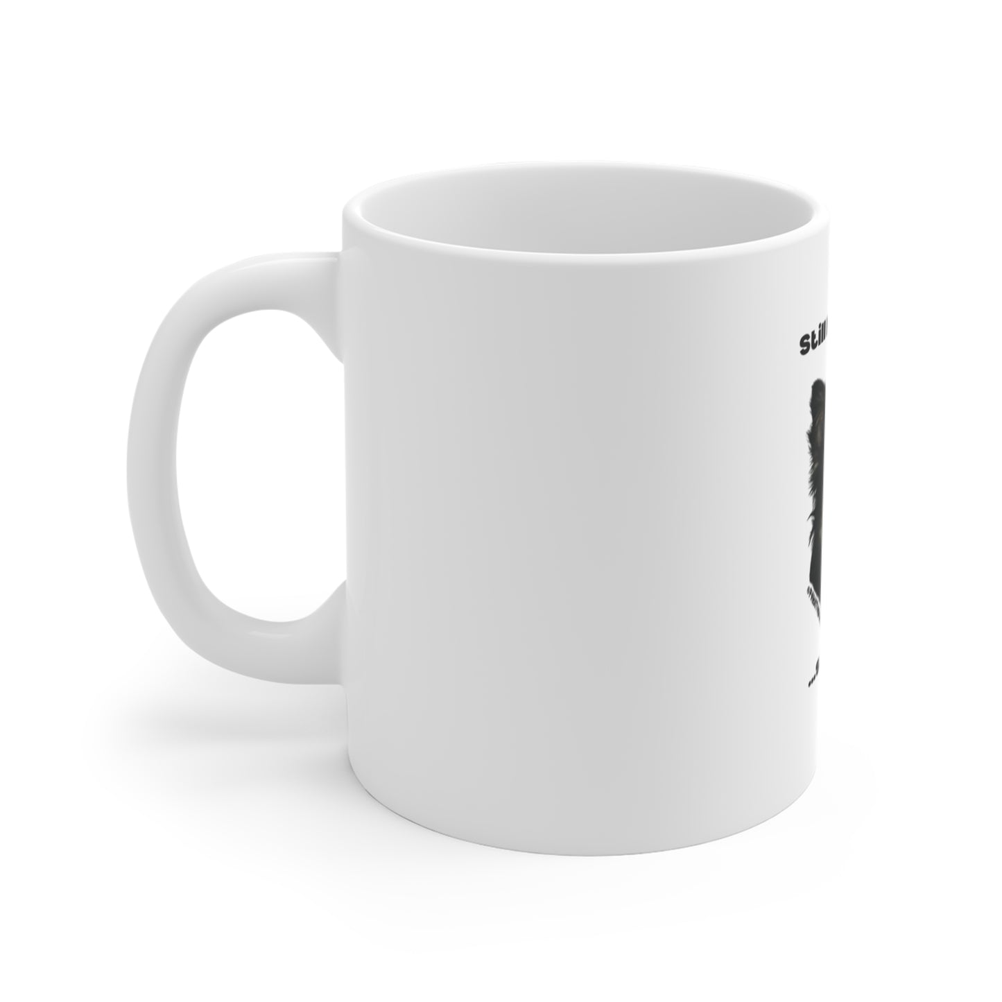 Fabio Mug “Still half asleep, still iconic”