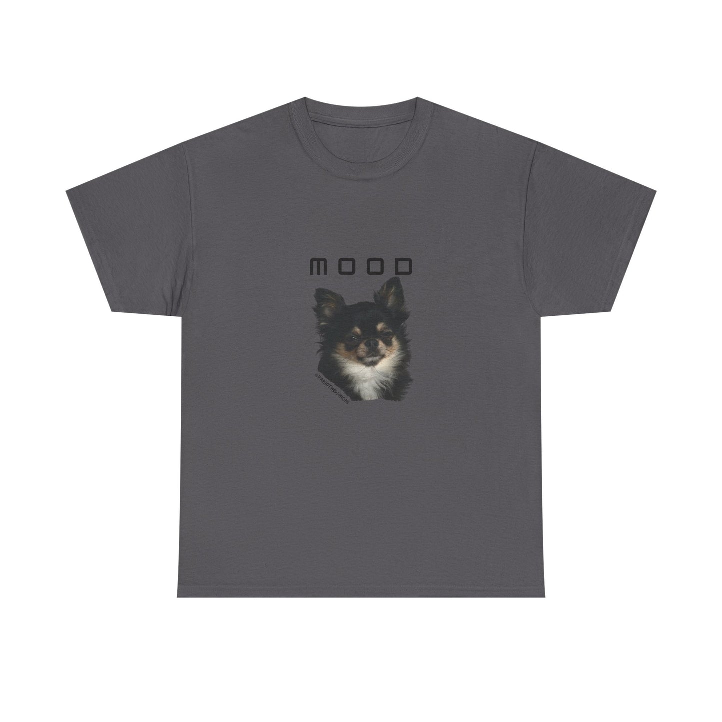 Fabio Mood Dog Unisex Heavy Cotton Tee