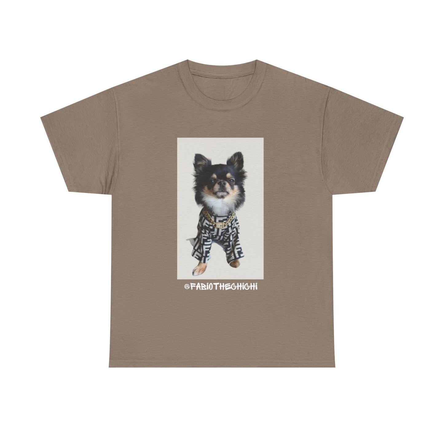 @fabiothechichi Unisex Heavy Cotton Tee