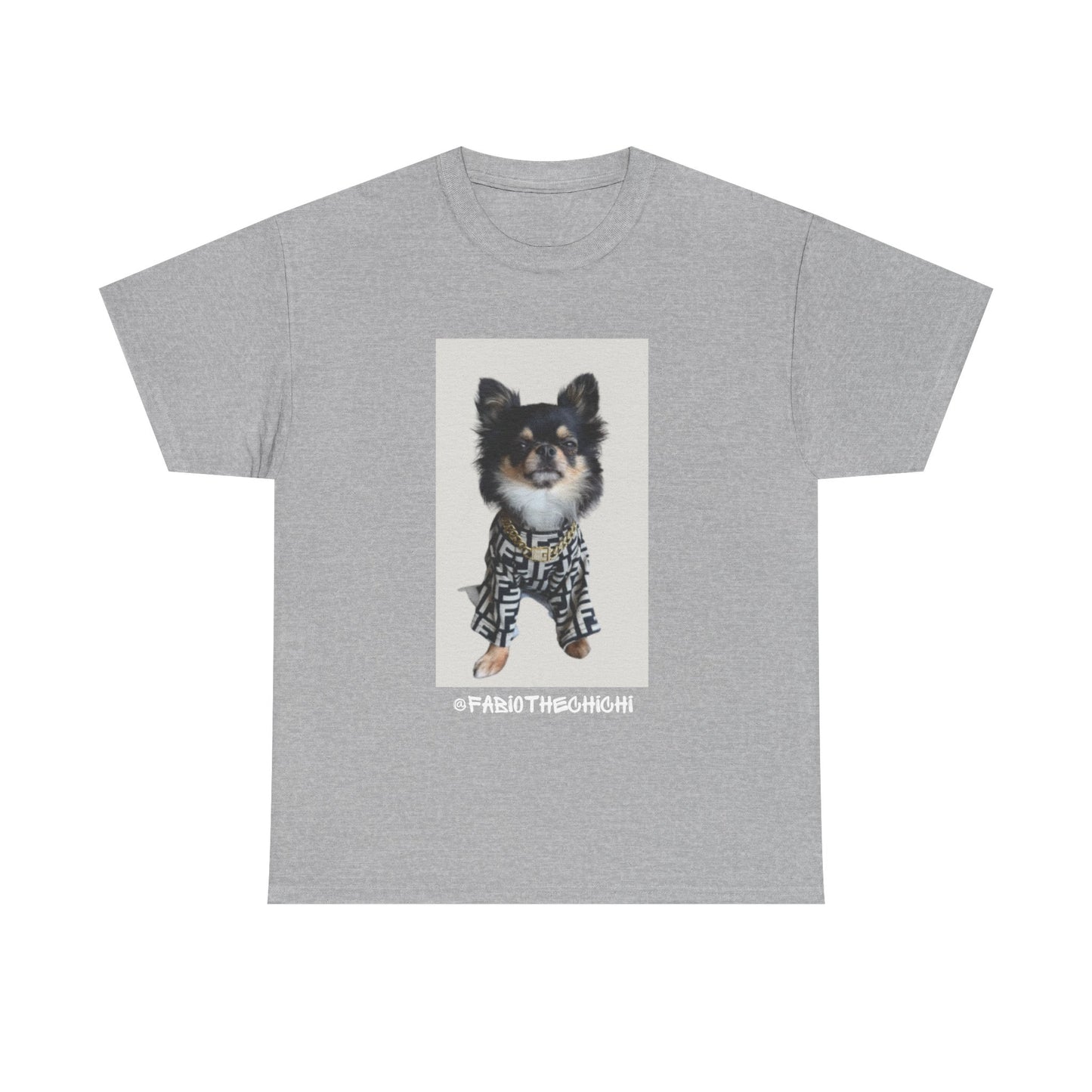@fabiothechichi Unisex Heavy Cotton Tee