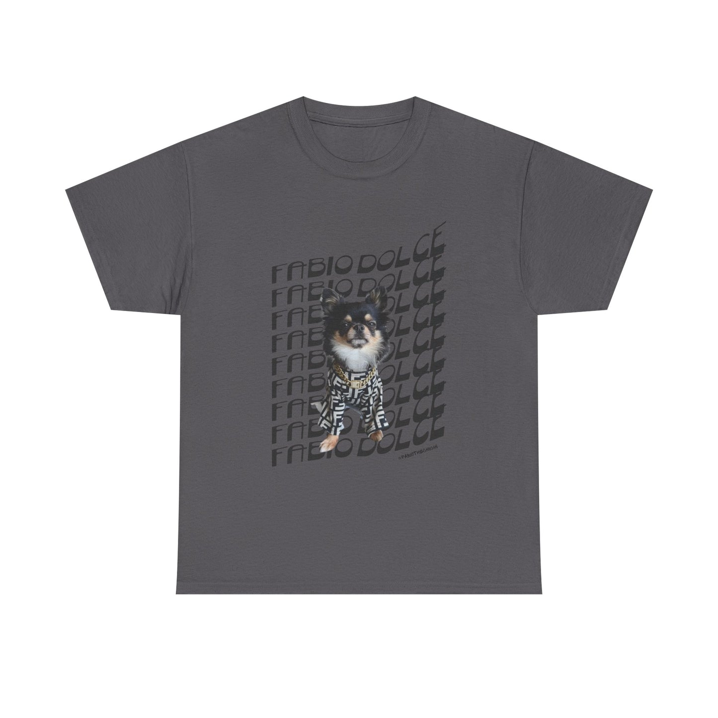 Fabio Dolce Unisex Heavy Cotton Tee