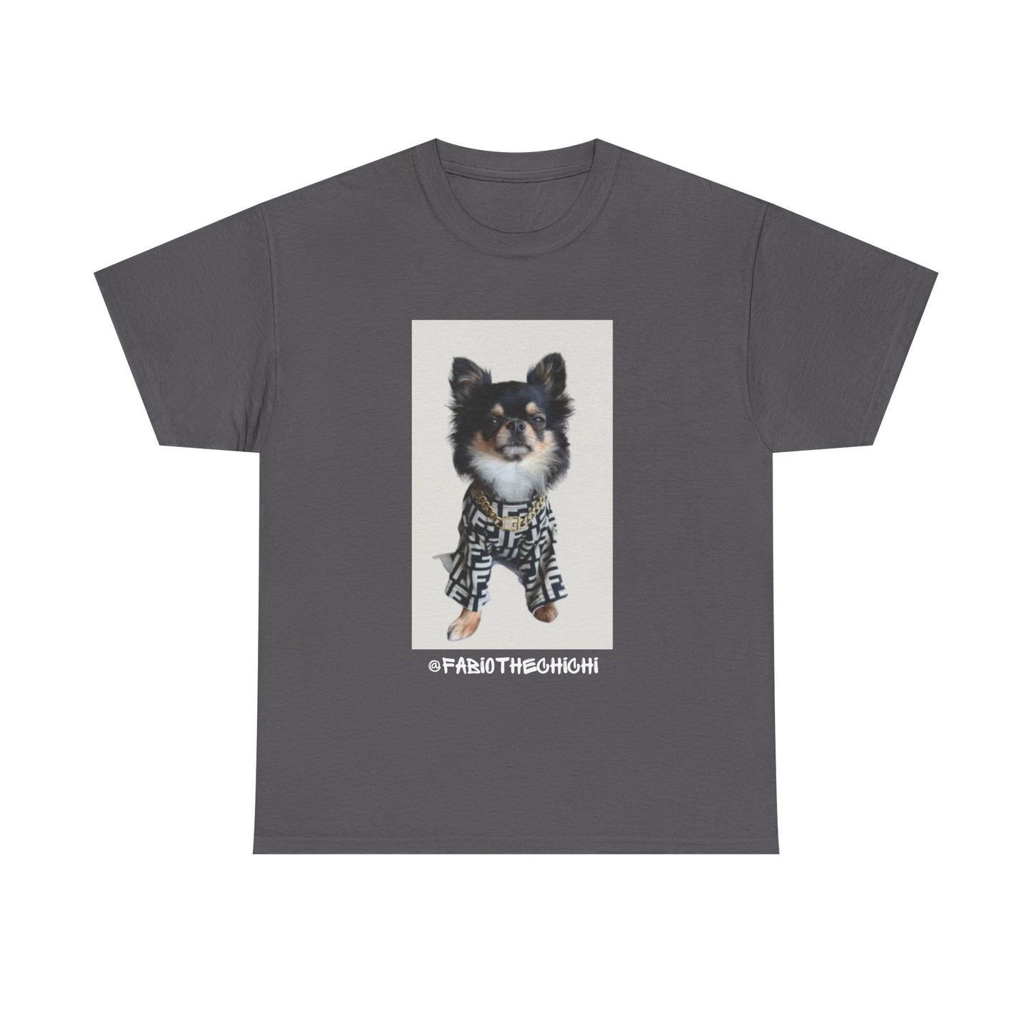 @fabiothechichi Unisex Heavy Cotton Tee