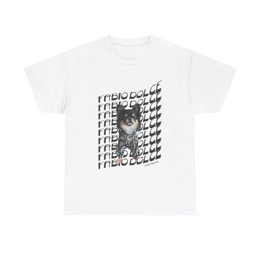 Fabio Dolce Unisex Heavy Cotton Tee