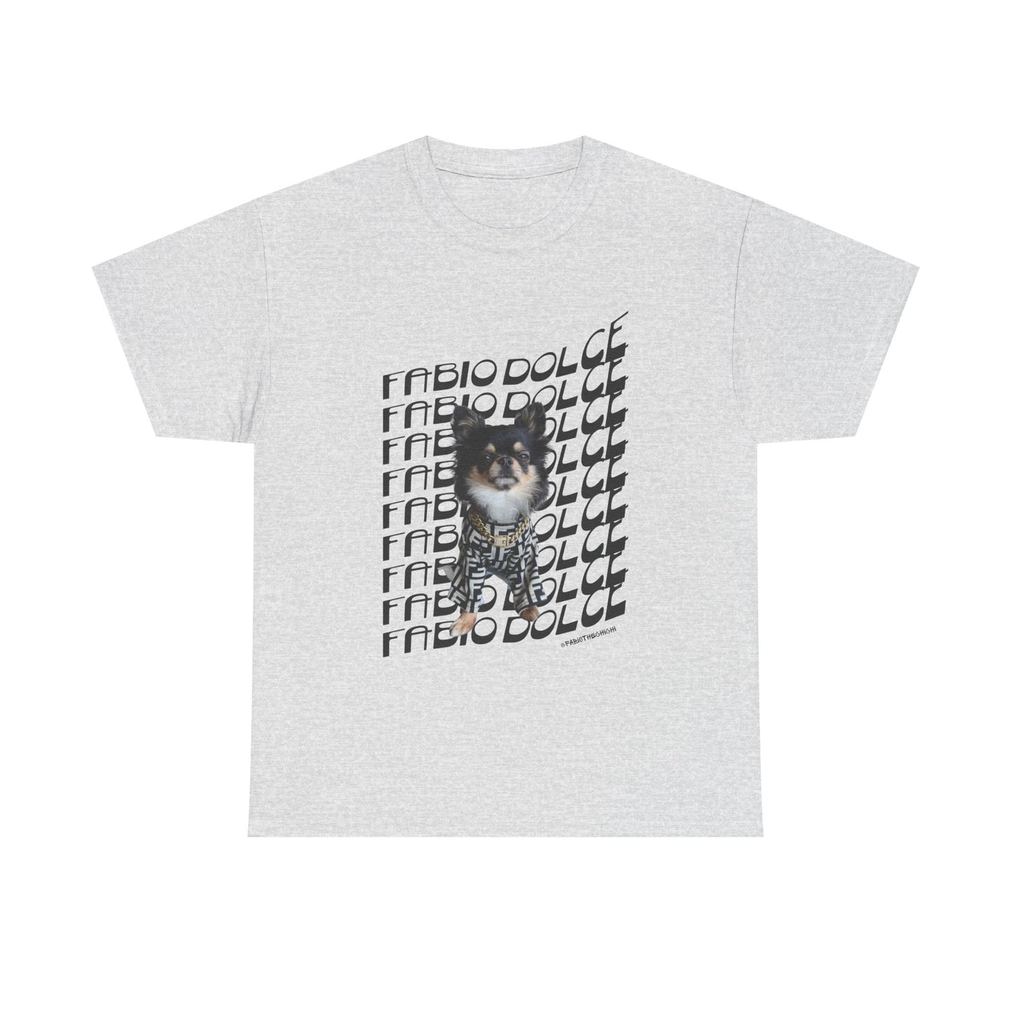 Fabio Dolce Unisex Heavy Cotton Tee