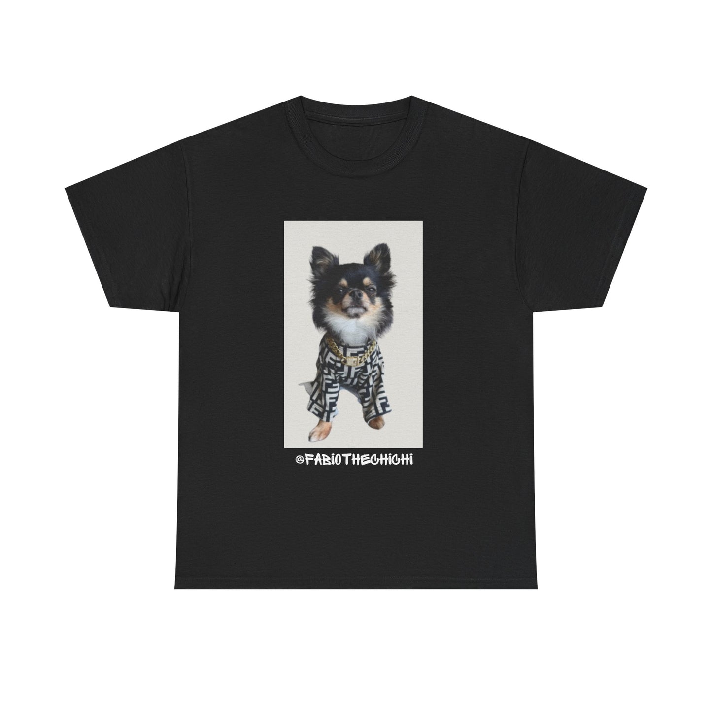@fabiothechichi Unisex Heavy Cotton Tee