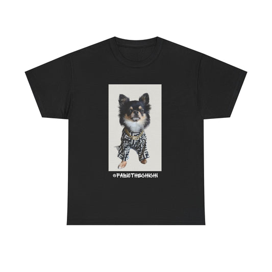@fabiothechichi Unisex Heavy Cotton Tee