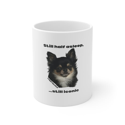 Fabio Mug “Still half asleep, still iconic”