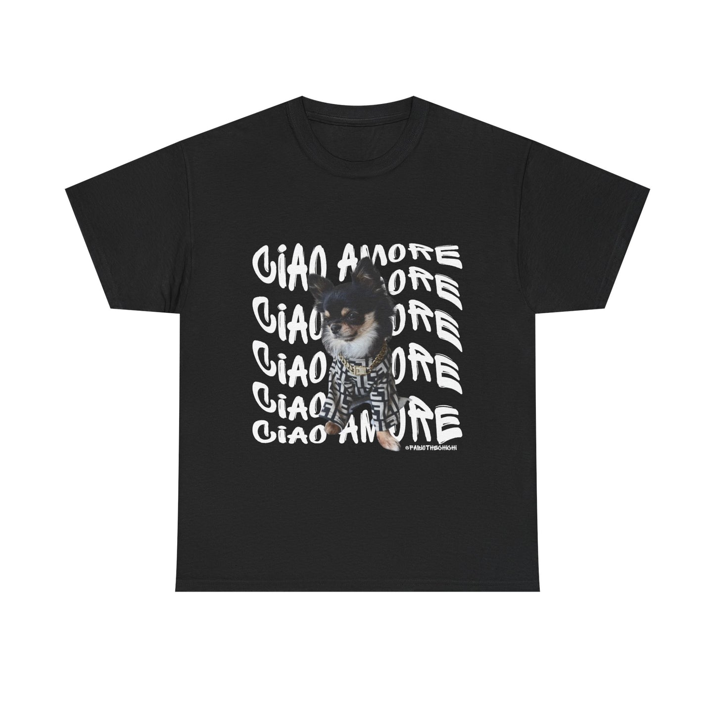 Ciao Amore Fabio Unisex Heavy Cotton Tee
