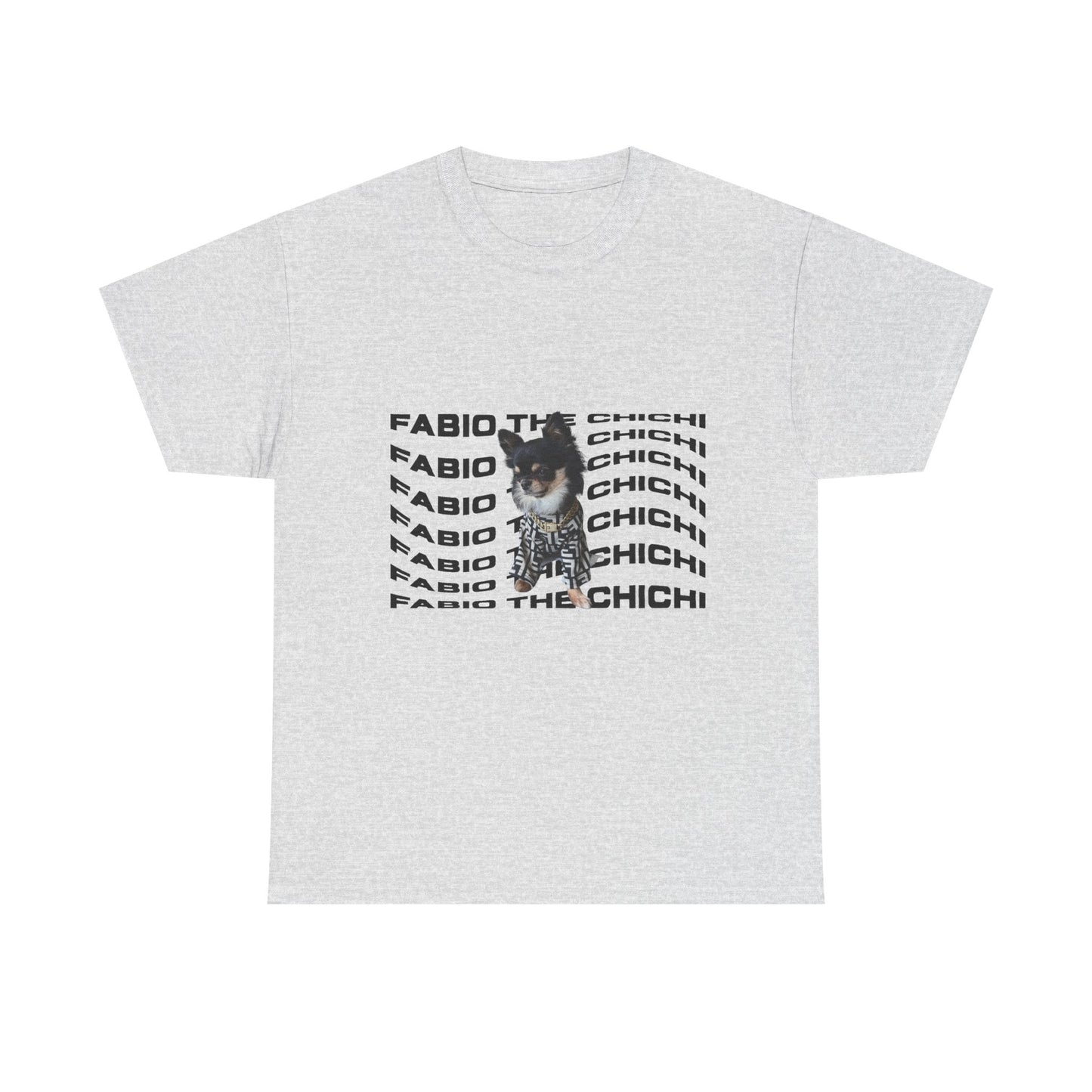 Fabio The ChiChi Graphic Unisex Heavy Cotton Tee
