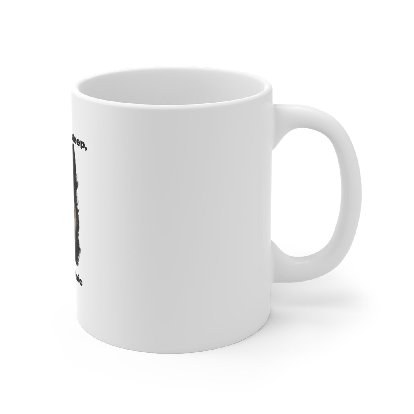 Fabio Mug “Still half asleep, still iconic”