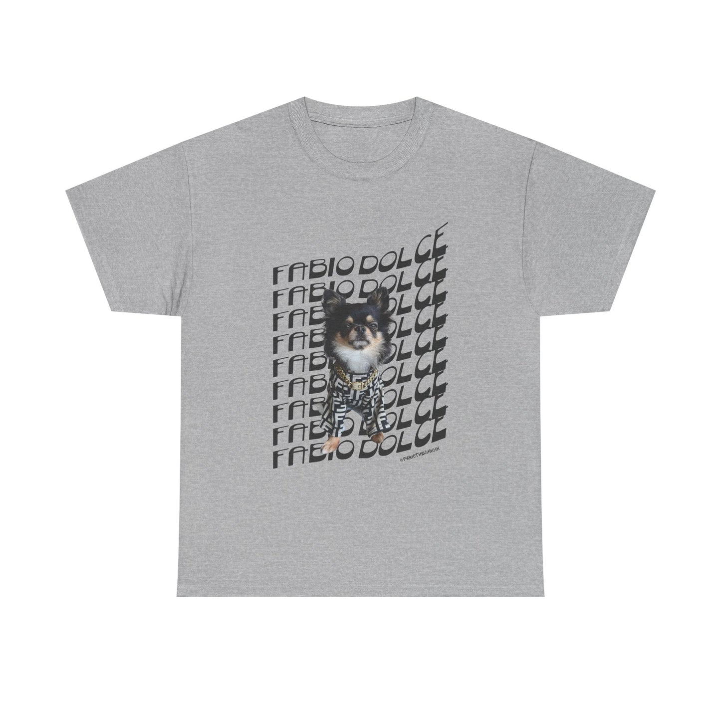 Fabio Dolce Unisex Heavy Cotton Tee