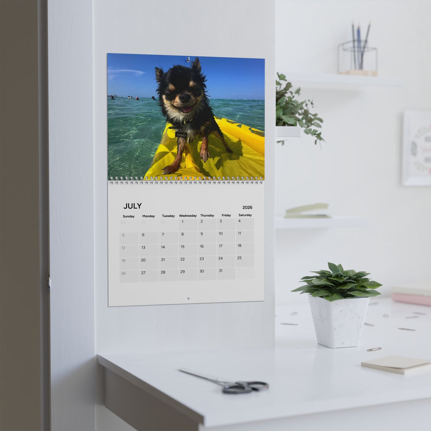 Fabulous Fabio Calendar (2026)