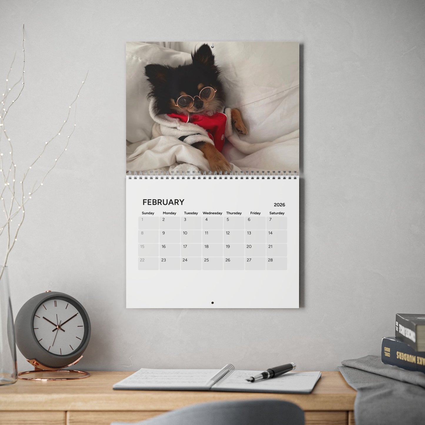 Fabulous Fabio Calendar (2026)